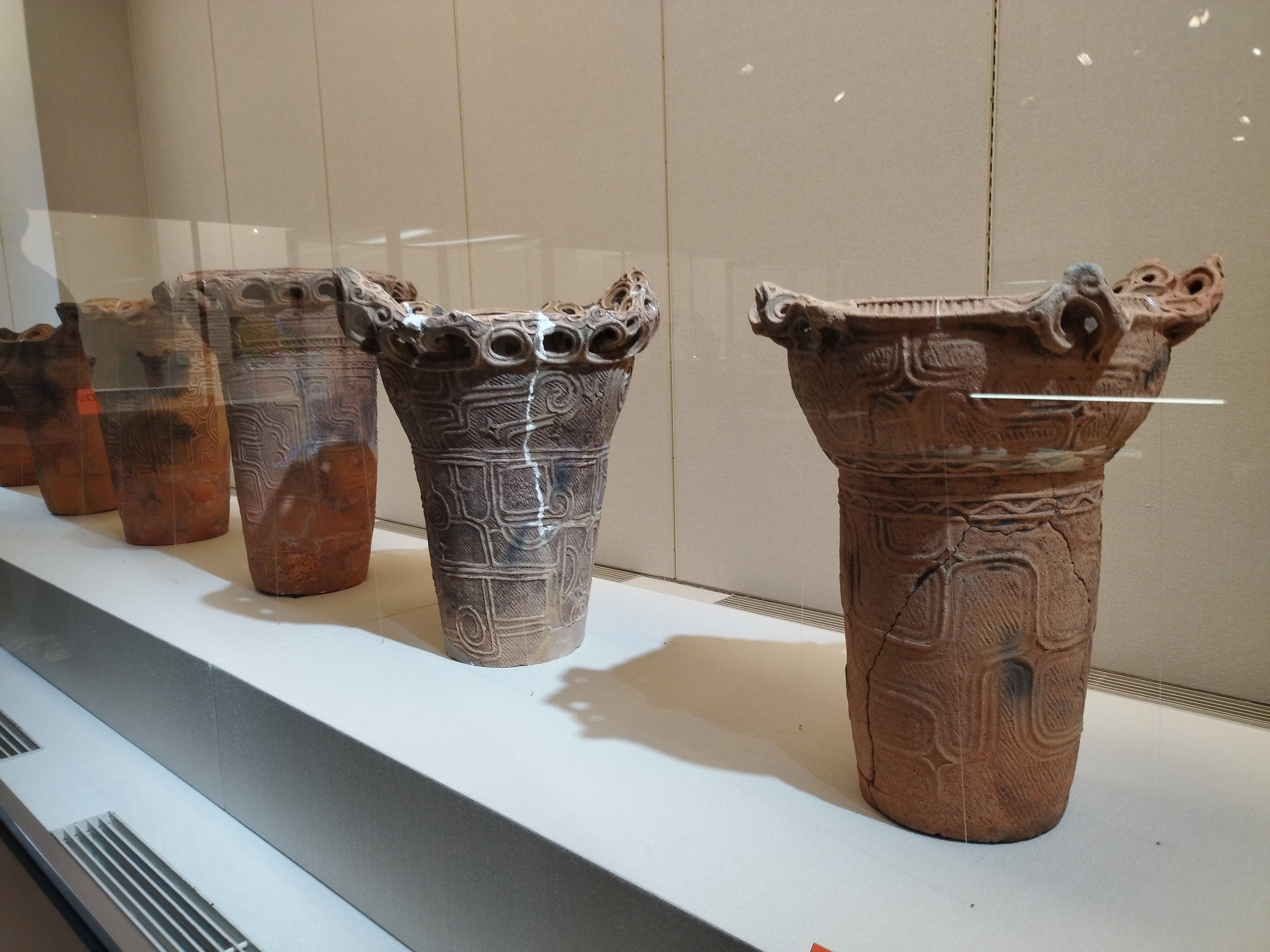 会津若松への旅2024〉①火焔型土器がいっぱい♪国宝土偶もやって来た