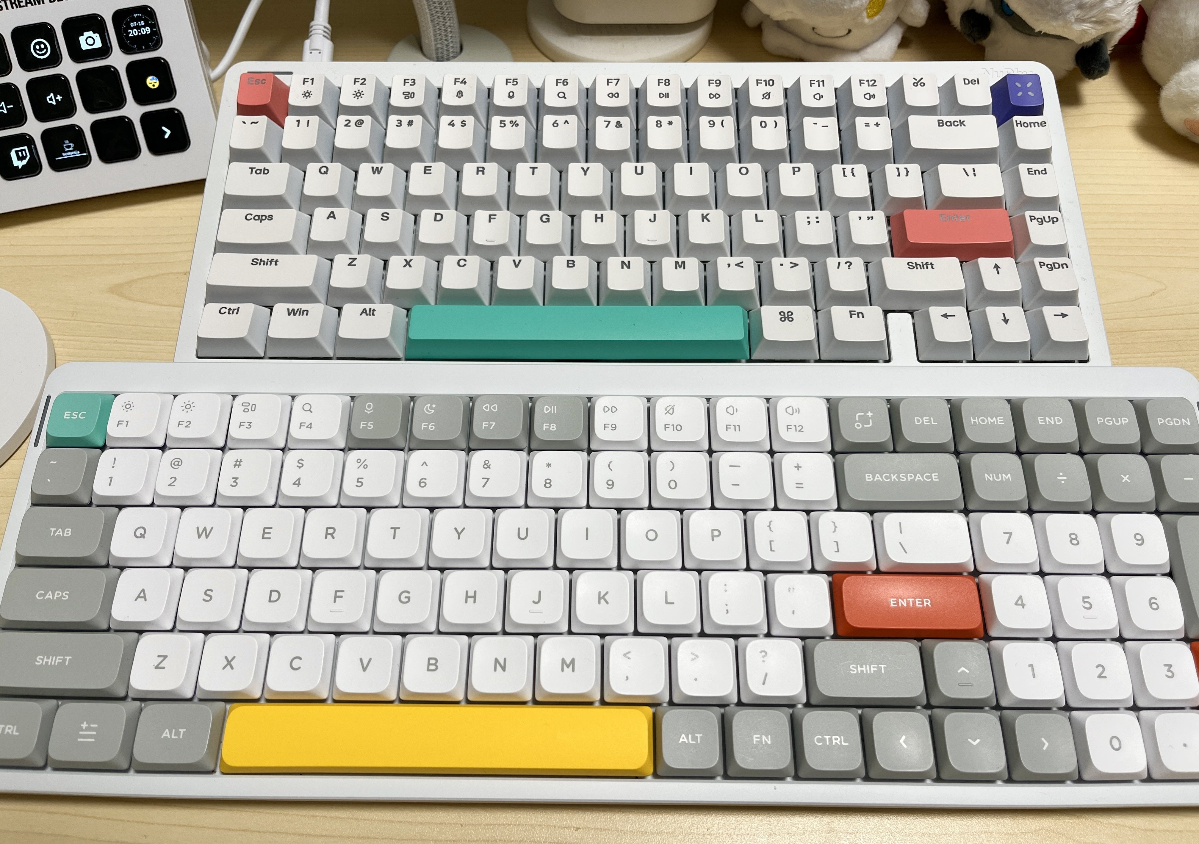 2台目のメカニカルキーボードを買いました【NuPhy Air96 V1