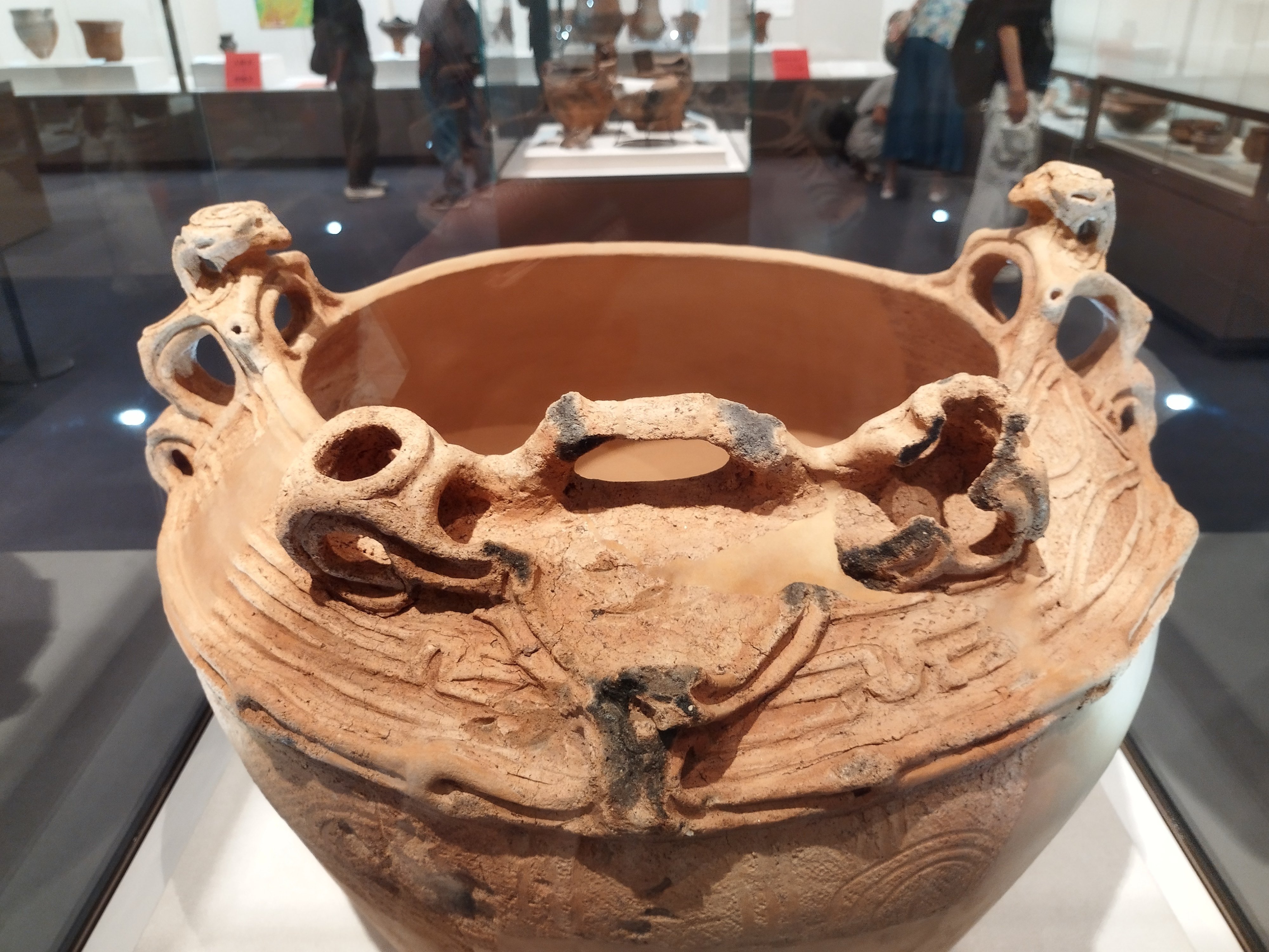 会津若松への旅2024〉①火焔型土器がいっぱい♪国宝土偶もやって来た