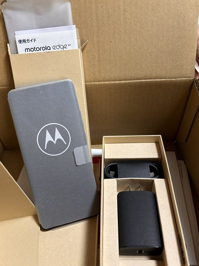 motorola edge 40 neo 新品　「箱、充電器、ケーブル付属」 motorola edge 40 neo 新品 「箱、充電器、ケーブル付属」 motorola
