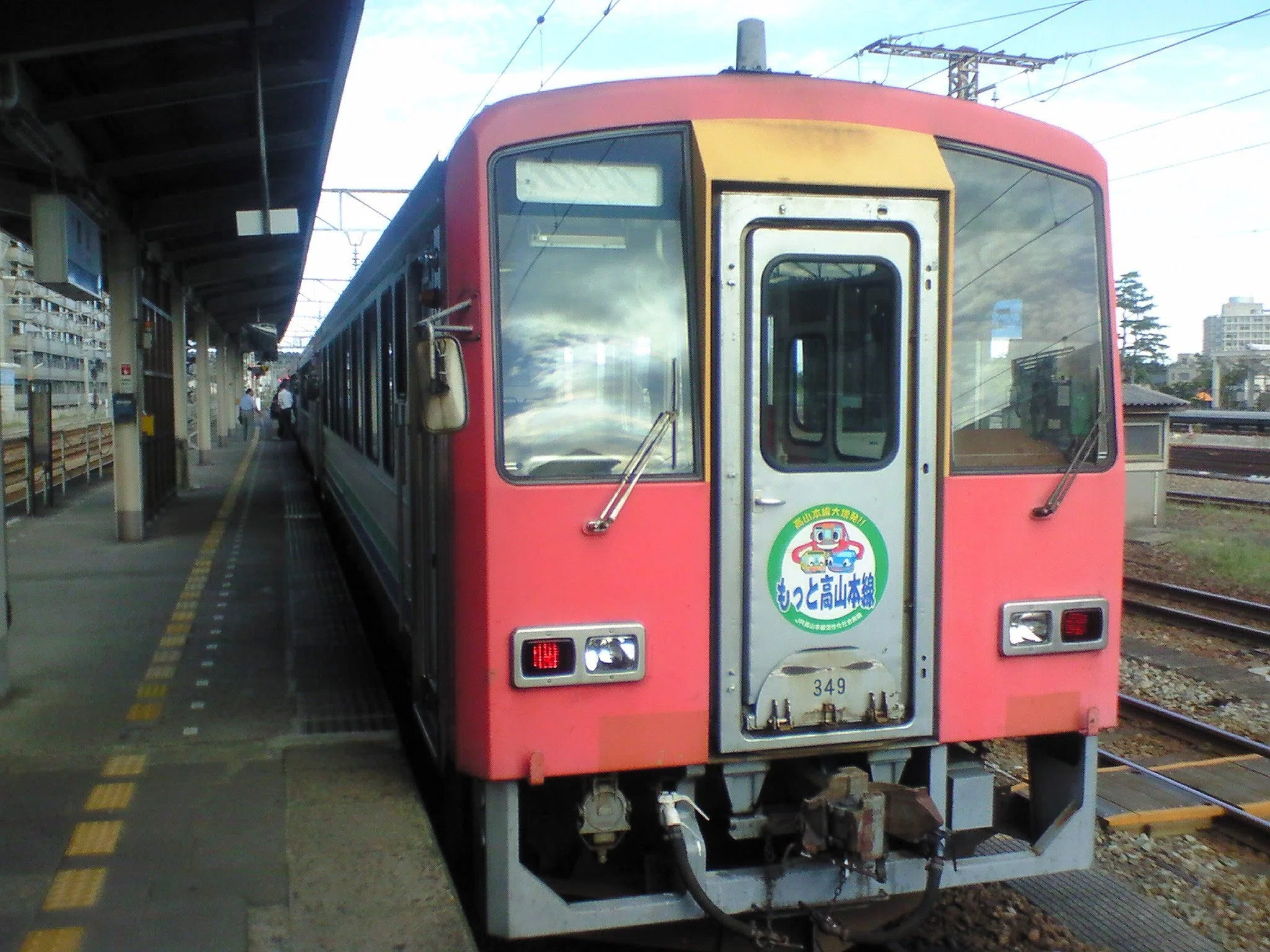 富山港線 2007-2024 夏｜旅人しんじ