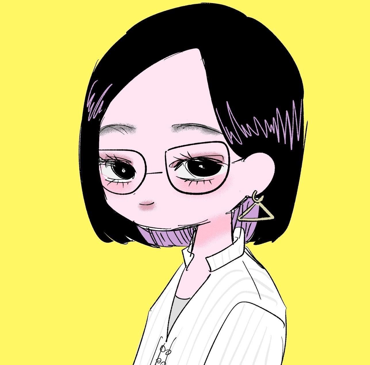 似顔絵 似顔絵イラスト発注の裏側｜淡雪