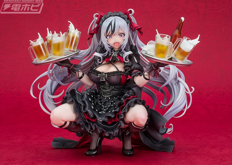 困り顔や抜群のプロポーションは必見！『アズールレーン』エルベが大量