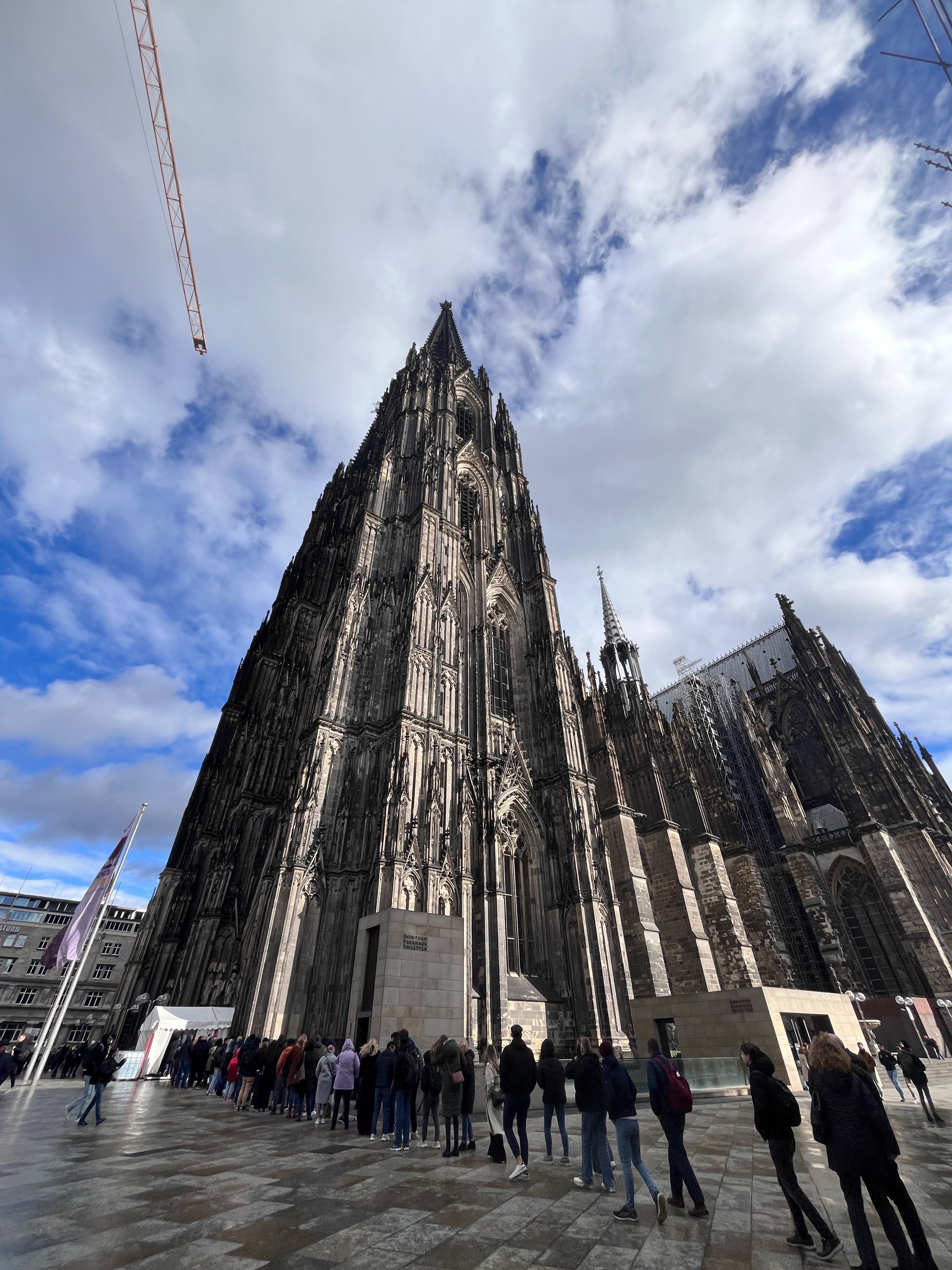 圧巻！ケルン大聖堂🇩🇪｜🇳🇱三島菜央＜現地小学校TA/ET｜元高等学校
