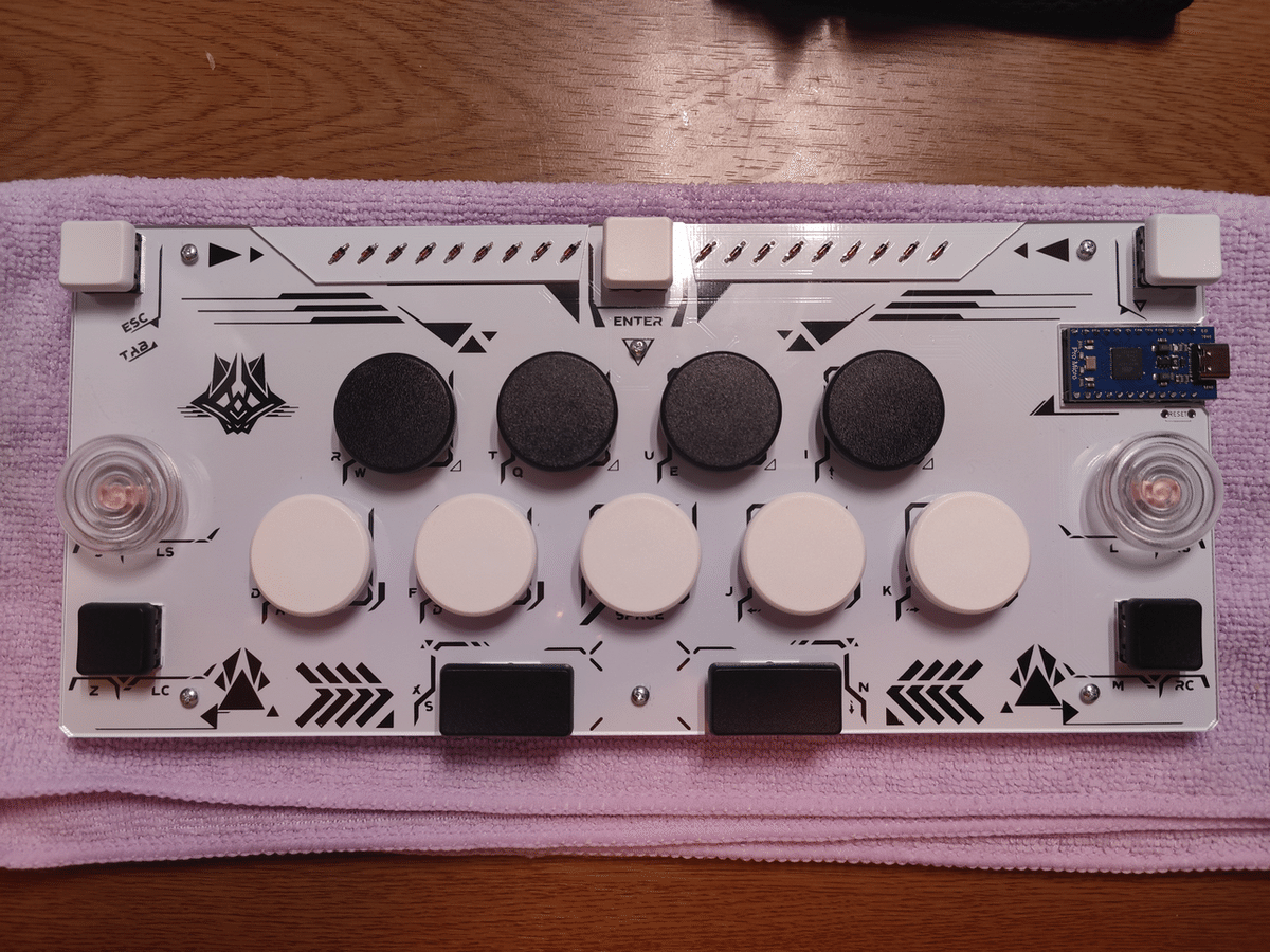 【ラッピング無料】 RGK v1.0」を購入したので、あれこれカスタムして使ってみた キーボード