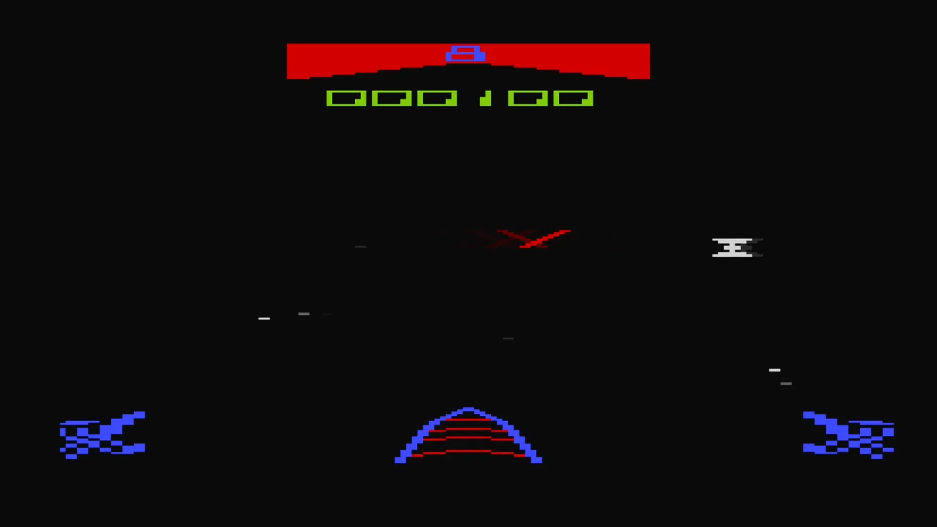 Atari2600:STAR WARS THE ARCADE GAME｜GSH