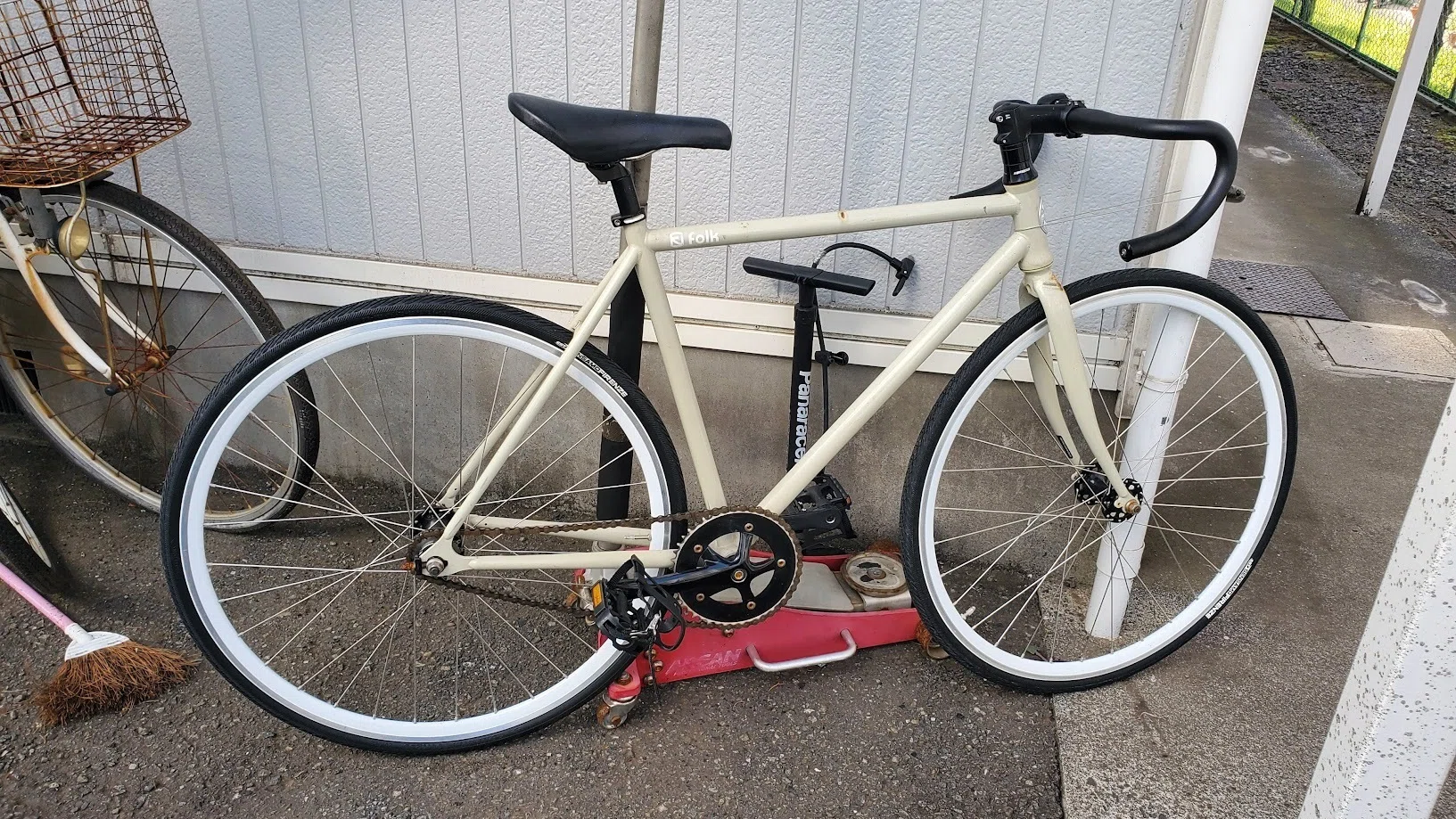 ARESBIKES Folk ピストフレーム コラム】中古ピストバイクはどこまで
