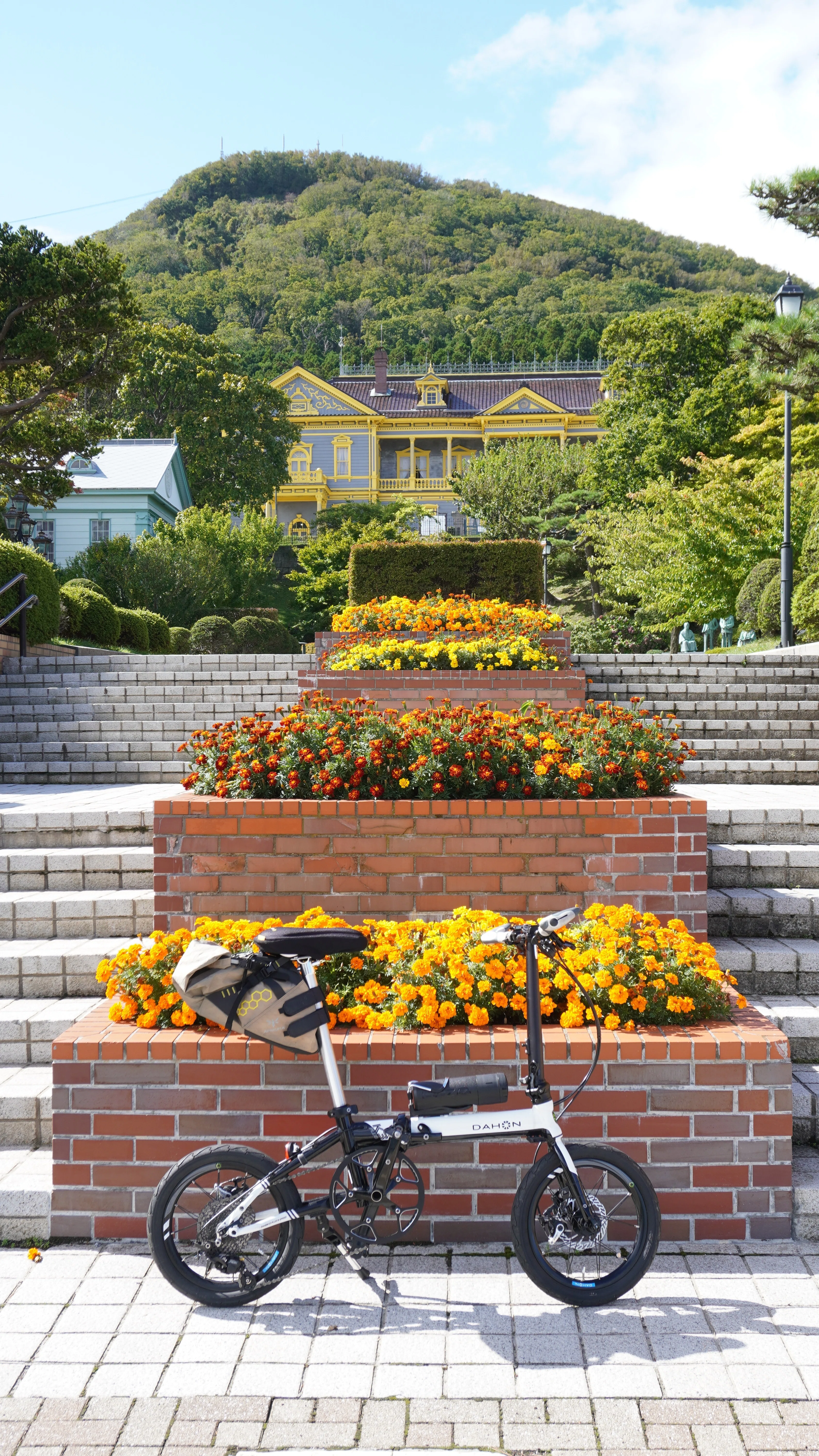 DAHON K3 PLUS〜日本未発売の折りたたみ自転車を入手して旅に出よう