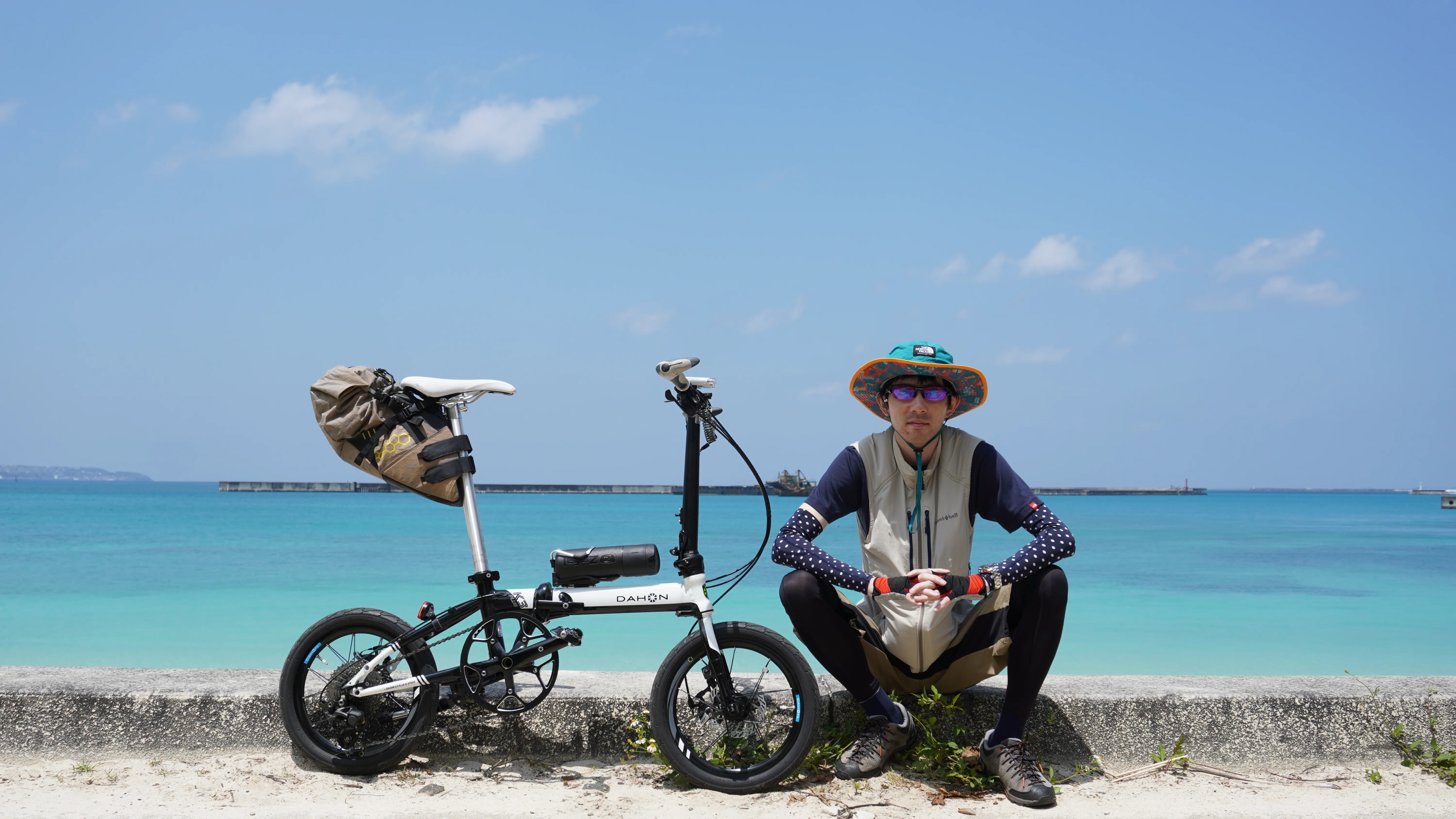 DAHON K3 PLUS〜日本未発売の折りたたみ自転車を入手して旅に出よう 