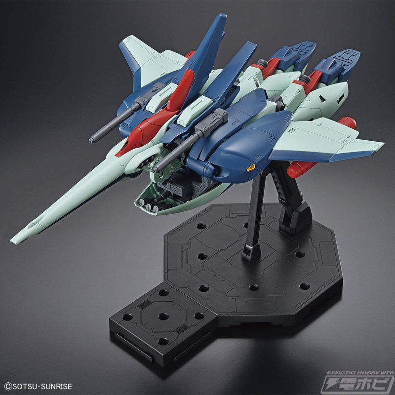 ガンプラ「MG リ・ガズィ（逆襲のシャアVer.）」と「HG ガンダム