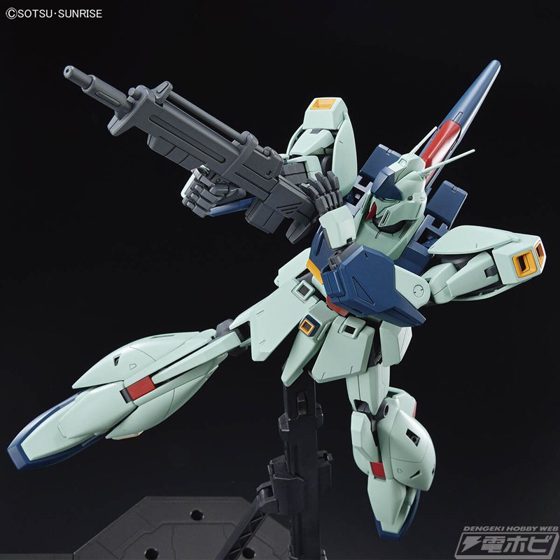 ガンプラ「MG リ・ガズィ（逆襲のシャアVer.）」と「HG ガンダム