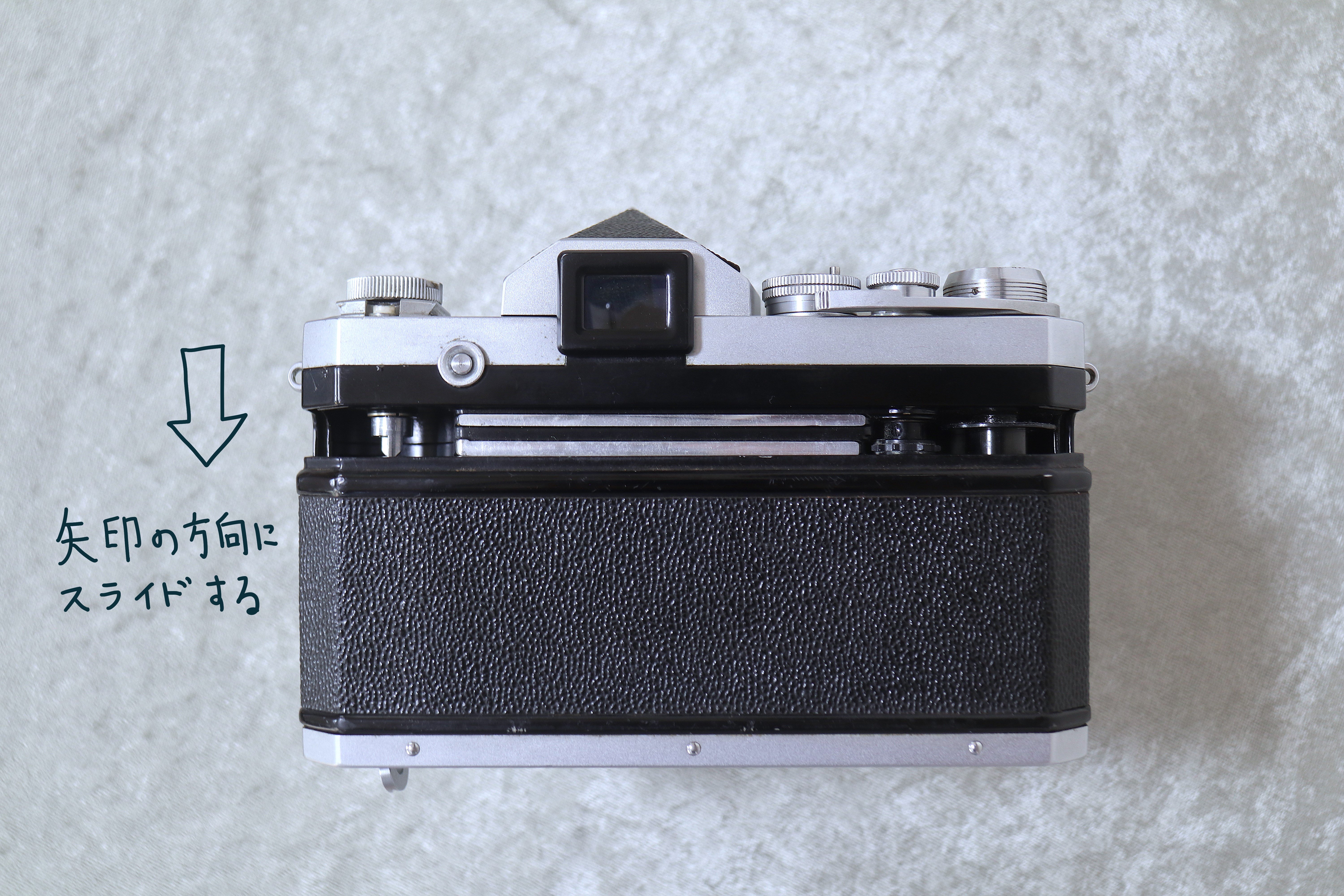 Nikon Fフィルムカメラ一眼レフレンズ ※商品説明必読！ Nikon F の話 ：フィルムカメラであそぼう！｜にゃんかめ