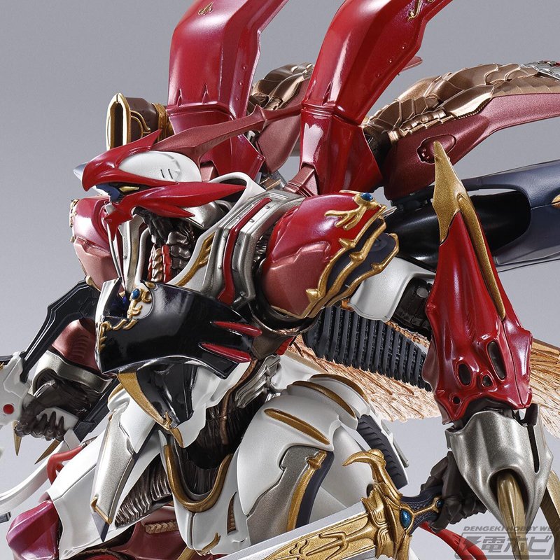 聖戦士ダンバイン』METAL BUILD DRAGON SCALE ヴェルビン（ナの