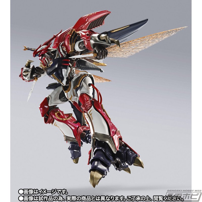 欠品有 L BUILD ヴェルビン（ナの国近衛騎士団長仕様） METAL BUILD DRAGON SCALE ヴェルビン（ナの国近衛騎士団長仕様