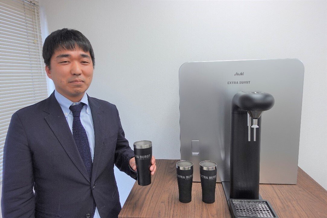 超刺激的！炭酸サーバーが創る新体験｜Asahi Soft Drinks