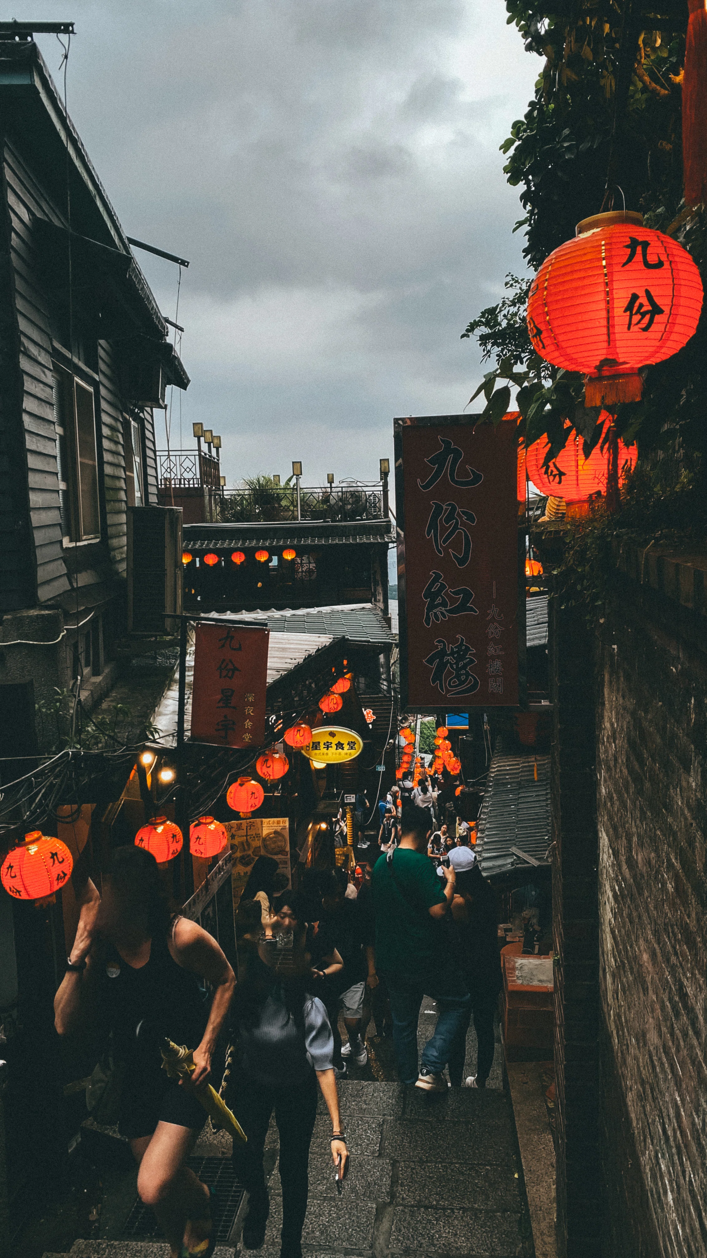 台湾旅行記⑤九份・悲情城市の思い出｜明星 菫青