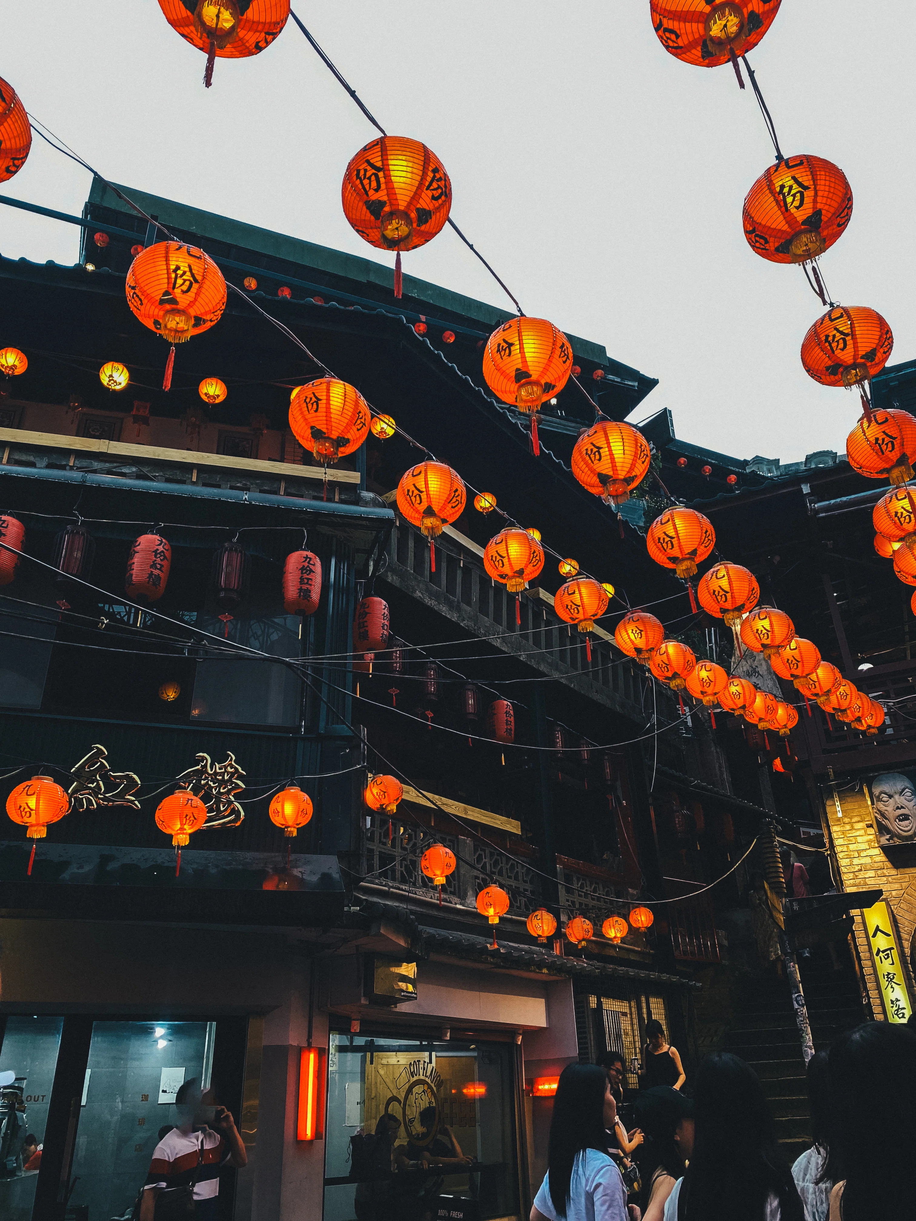 台湾旅行記⑤九份・悲情城市の思い出｜明星 菫青
