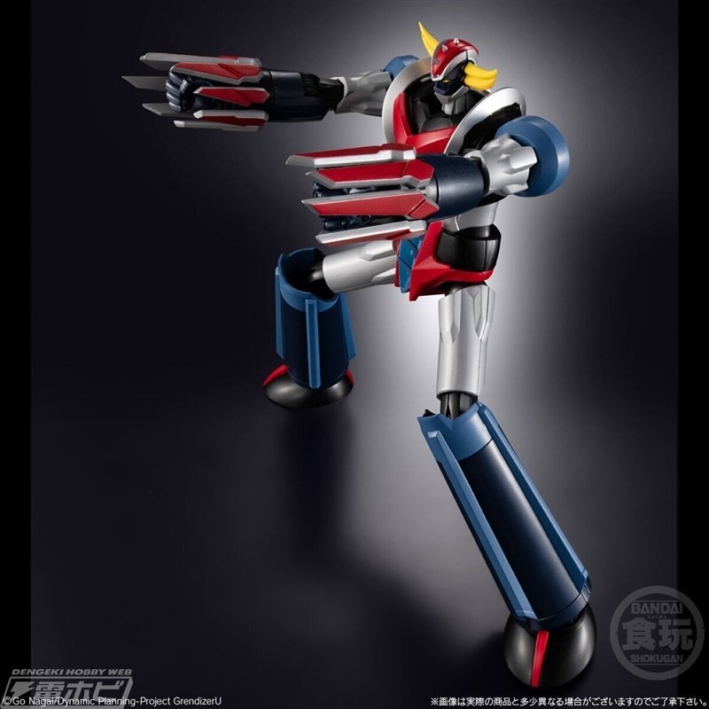 新作アニメ『グレンダイザーU』のグレンダイザーが食玩