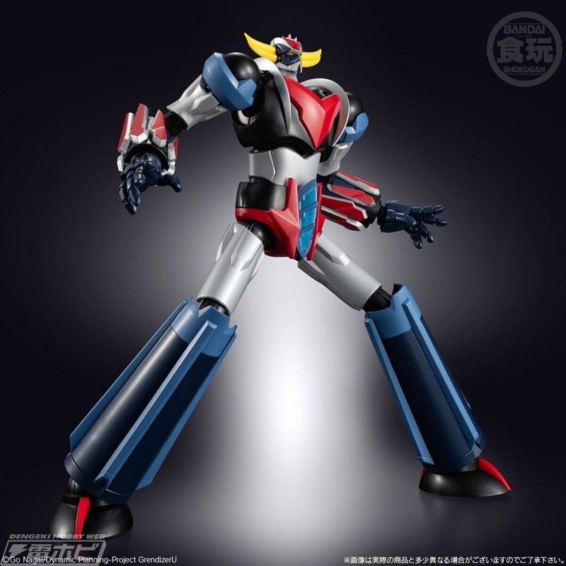 新作アニメ『グレンダイザーU』のグレンダイザーが食玩プラモデル「SMP