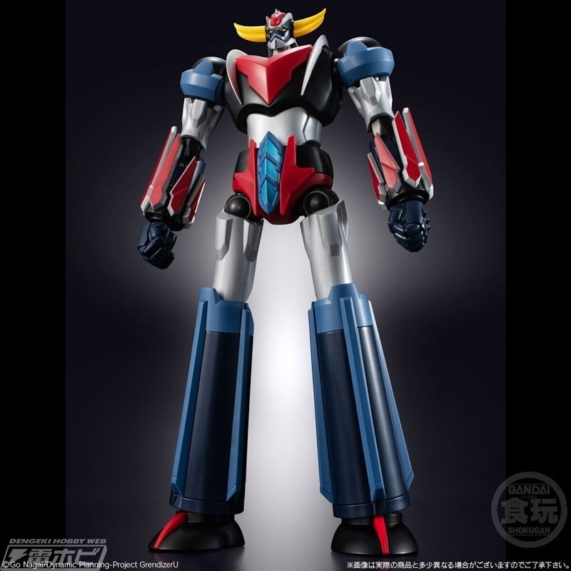 [未開封] SMP グレンダイザー スペイザー グレンダイザーU」の円盤型サポートユニット「スペイザー」が食