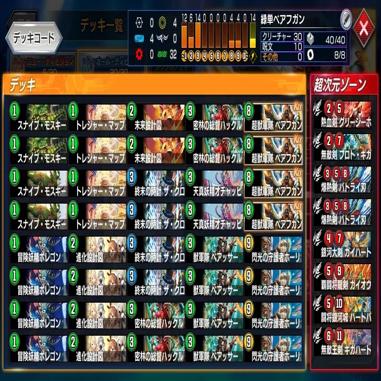 ミラダンテカップ 振り返り【デュエプレ】｜じゃがポ
