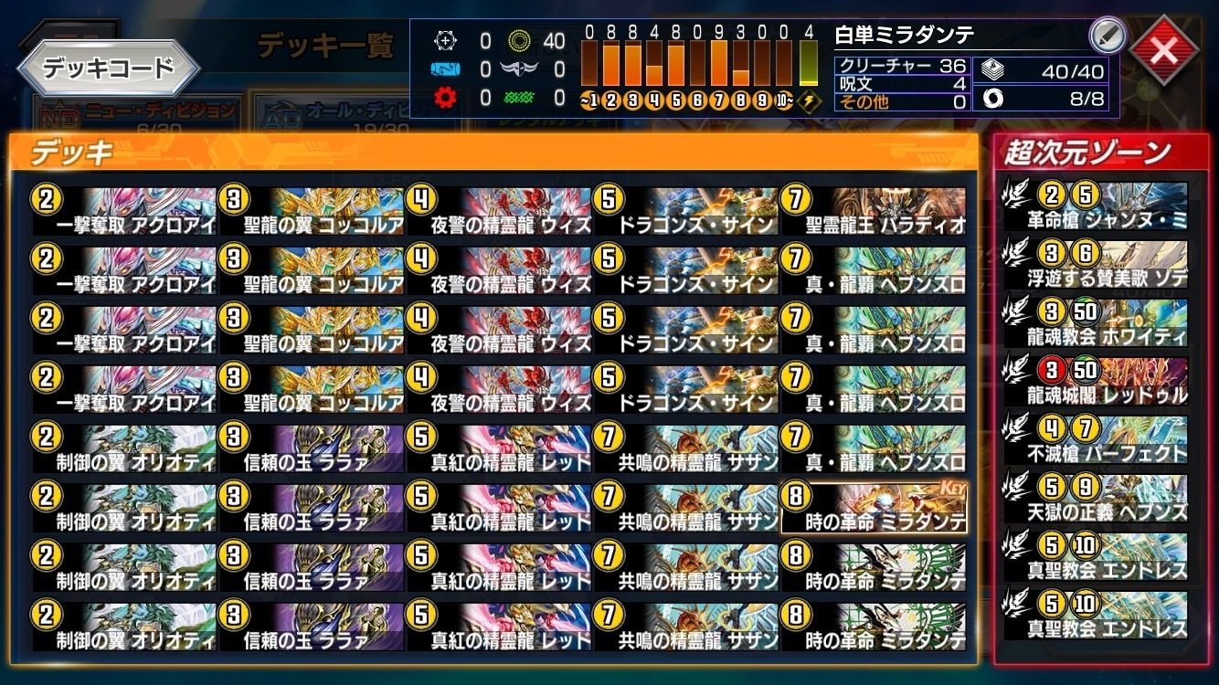 ミラダンテカップ 振り返り【デュエプレ】｜じゃがポ