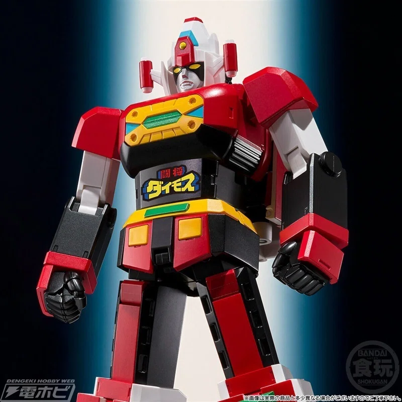 闘将ダイモス』の食玩プラモデル「SMP」の豪華セットがプレバン 闘将ダイモス』の食玩プラモデル「SMP」の豪華セットがプレバン