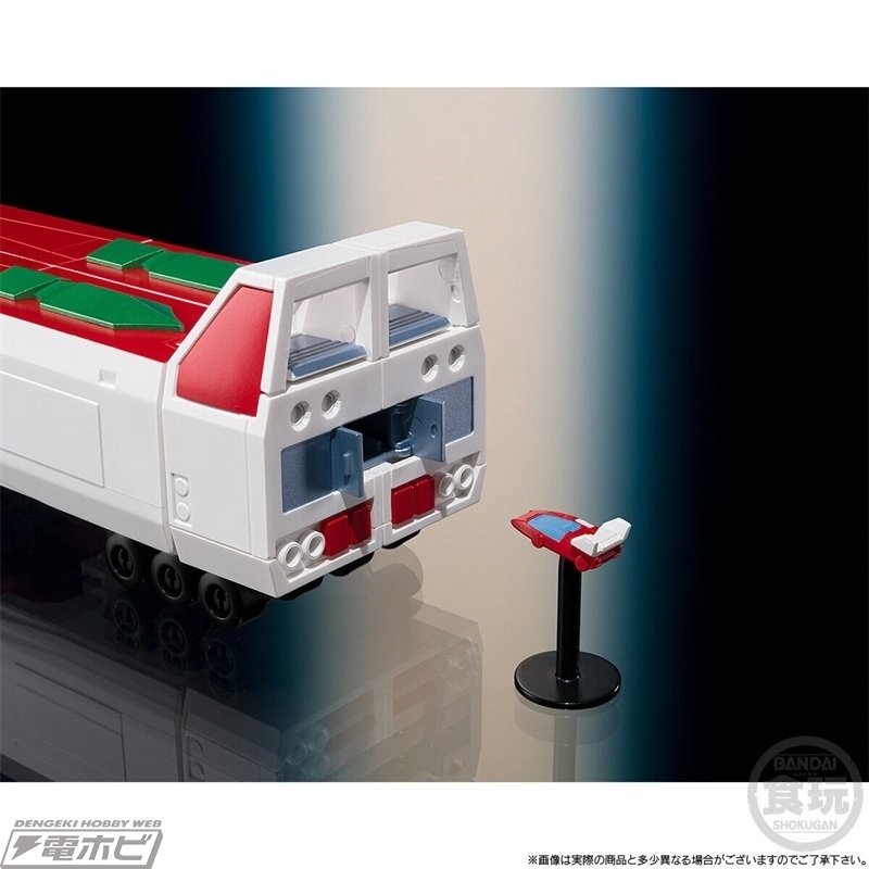 闘将ダイモス』の食玩プラモデル「SMP」の豪華セットがプレバン
