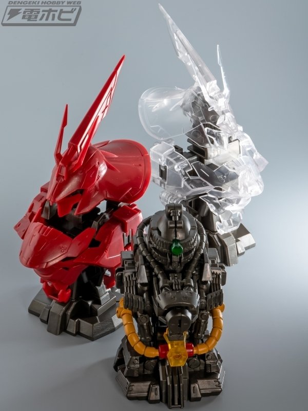 機動戦士ガンダム 逆襲のシャア』より「MSメカニカルバスト07 機動戦士ガンダム 逆襲のシャア』より「MSメカニカルバスト07
