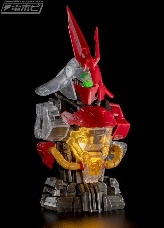 機動戦士ガンダム 逆襲のシャア』より「MSメカニカルバスト07 機動戦士ガンダム 逆襲のシャア』より「MSメカニカルバスト07