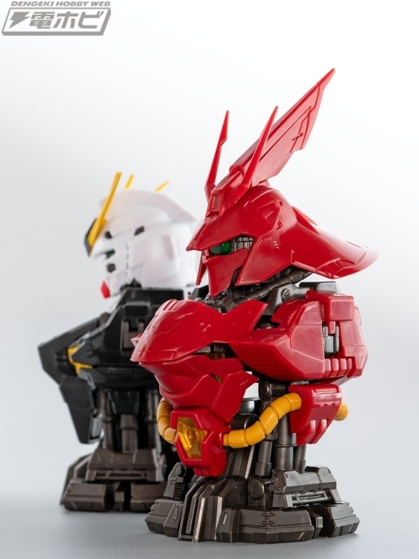 機動戦士ガンダム 逆襲のシャア』より「MSメカニカルバスト07 機動戦士ガンダム 逆襲のシャア』より「MSメカニカルバスト07