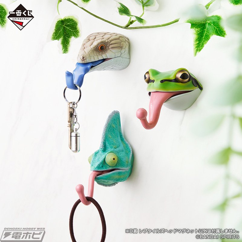一番くじ 爬虫類&両生類 ラストワン、C、D賞 - メルカリ