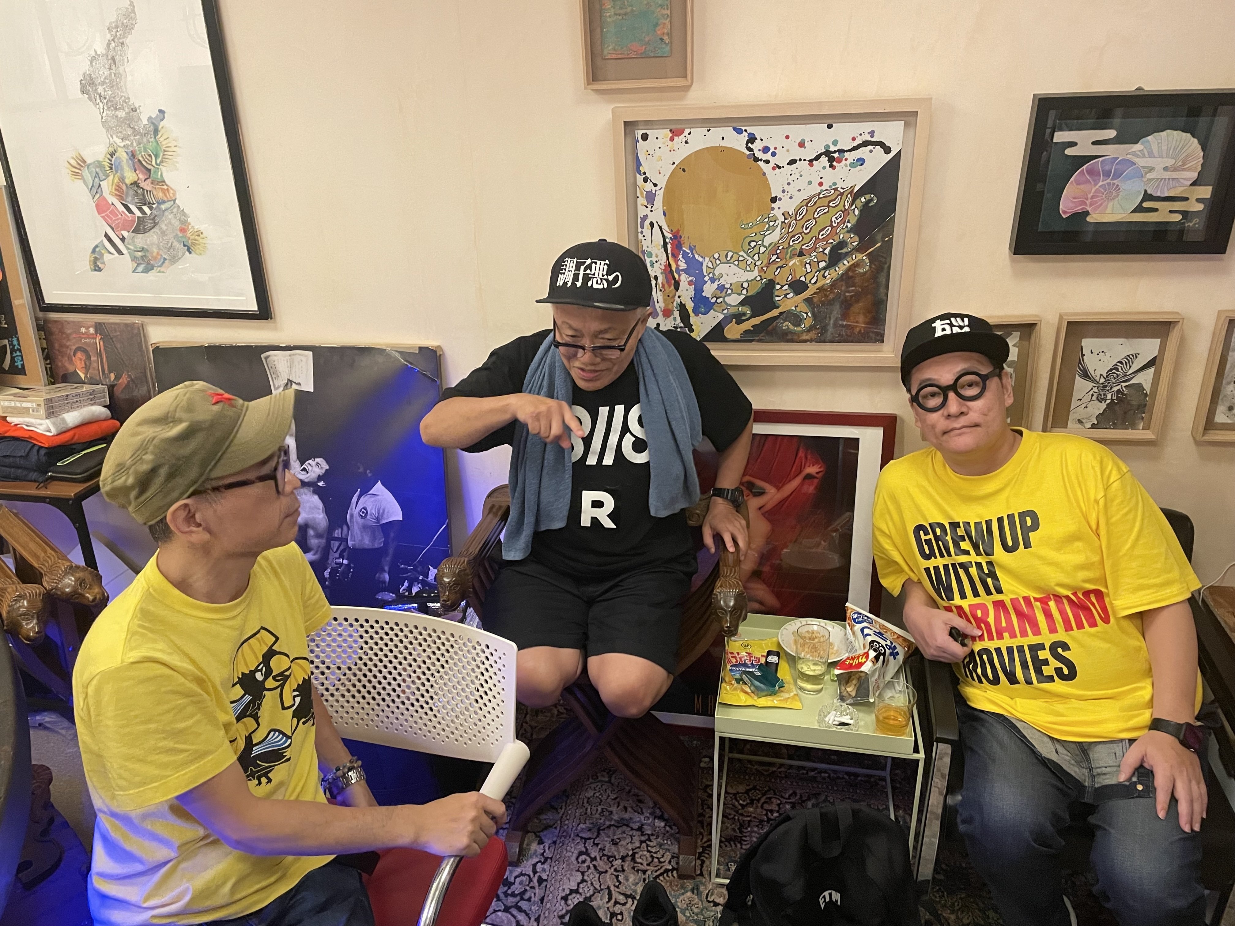 24年7月18日(木曜)☆坂口恭平さんとのライブのサムネ作り 24年7月18日(木曜)☆坂口恭平さんとのライブのサムネ作り