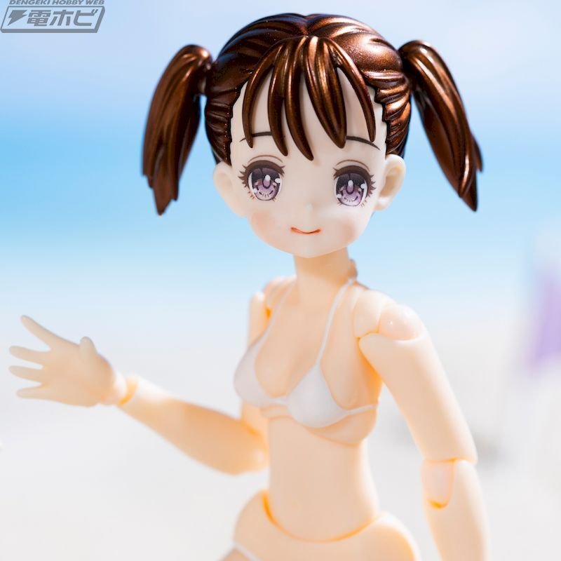ビキニ姿の美少女アクションフィギュア「Bikini Mates