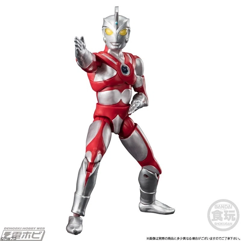 ウルトラマンアーク、ウルトラマンAなど全5種ラインナップの食玩