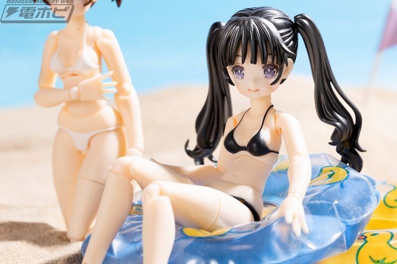 ビキニ姿の美少女アクションフィギュア「Bikini Mates