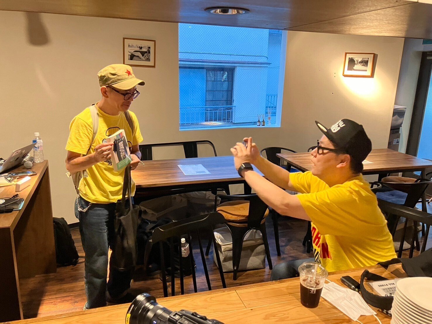 24年7月18日(木曜)☆坂口恭平さんとのライブのサムネ作り 24年7月18日(木曜)☆坂口恭平さんとのライブのサムネ作り