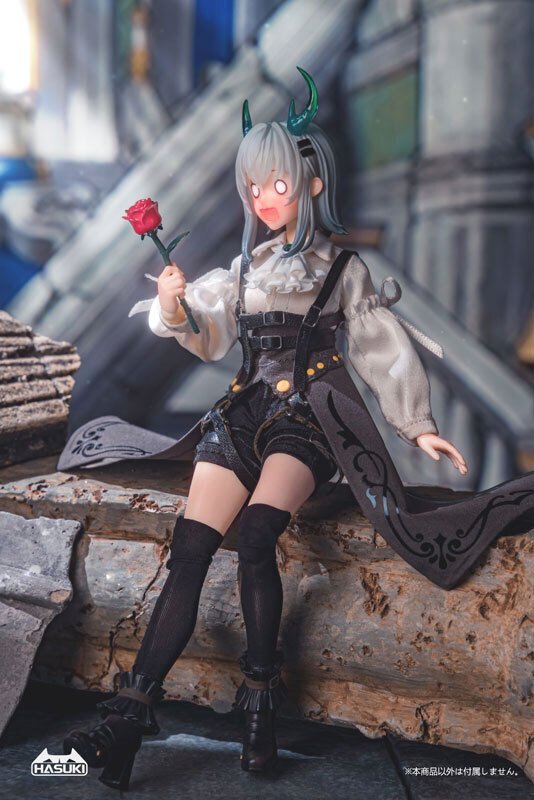アクションフィギュア「ローズナイト グローリア」があみあみで