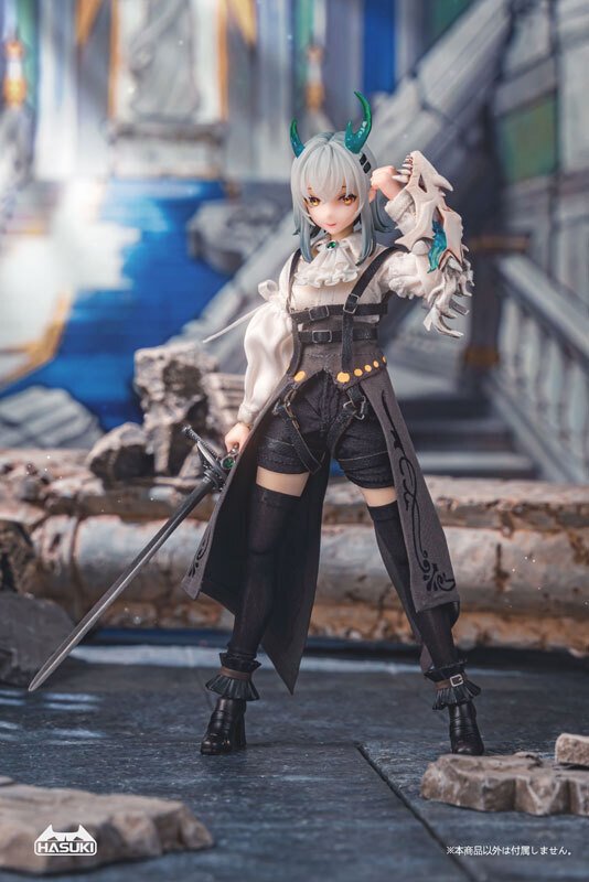 HASUKI ローズナイト グローリア 新品未開封 アクションフィギュア「ローズナイト グローリア」があみあみで予約