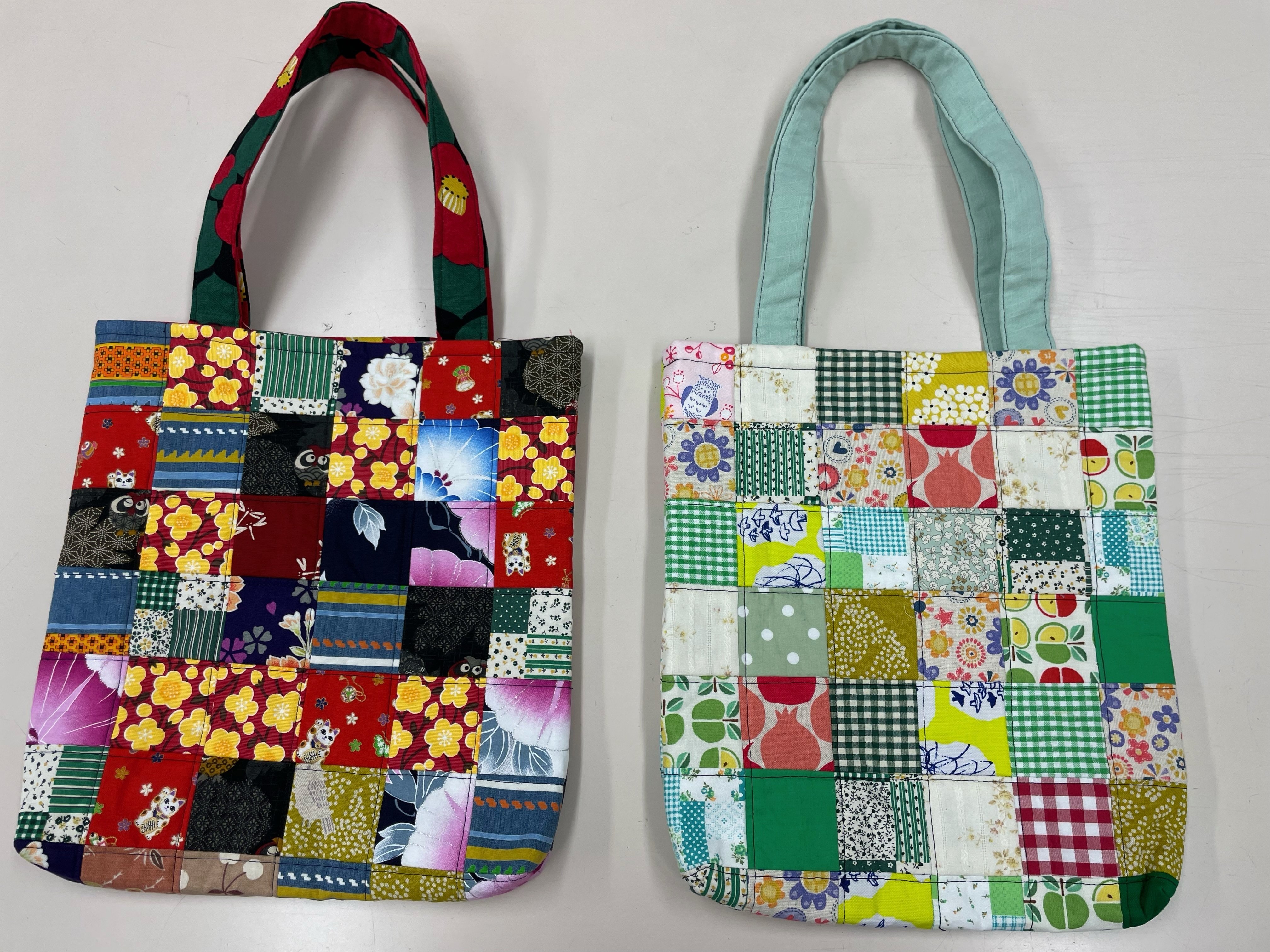 家政科note【3年生 パッチワークトートバッグ制作プロジェクト 大成功