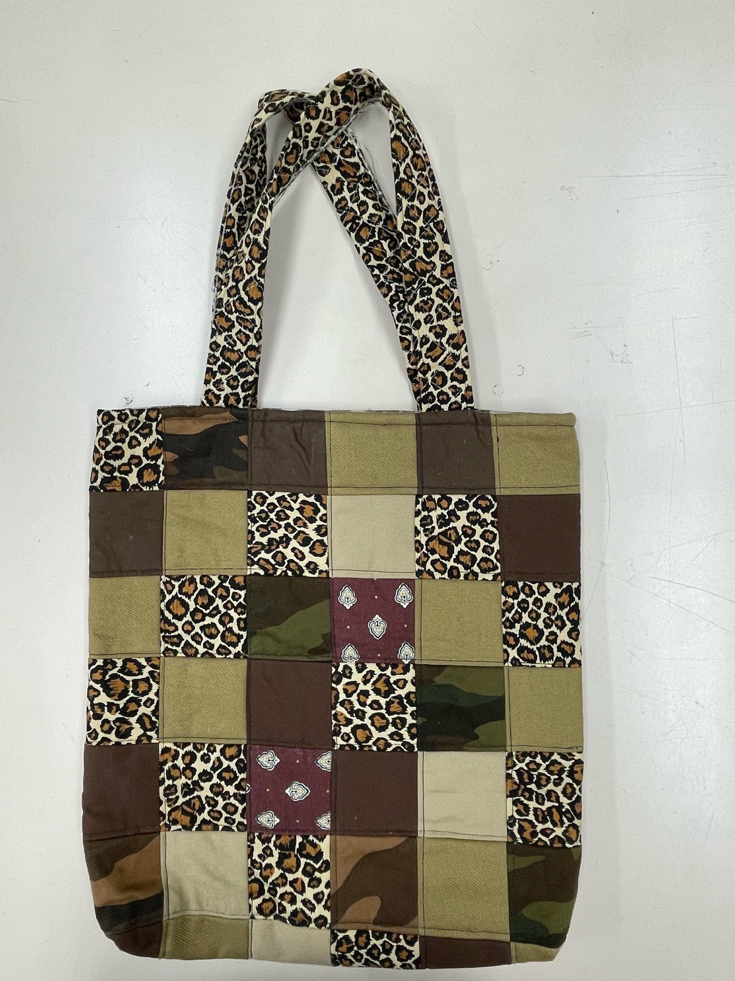 家政科note【3年生 パッチワークトートバッグ制作プロジェクト 大成功