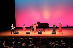 ゴスペル＆ミュージカルソング＆POPSコンサート｜新潟県立柏崎工業高等学校