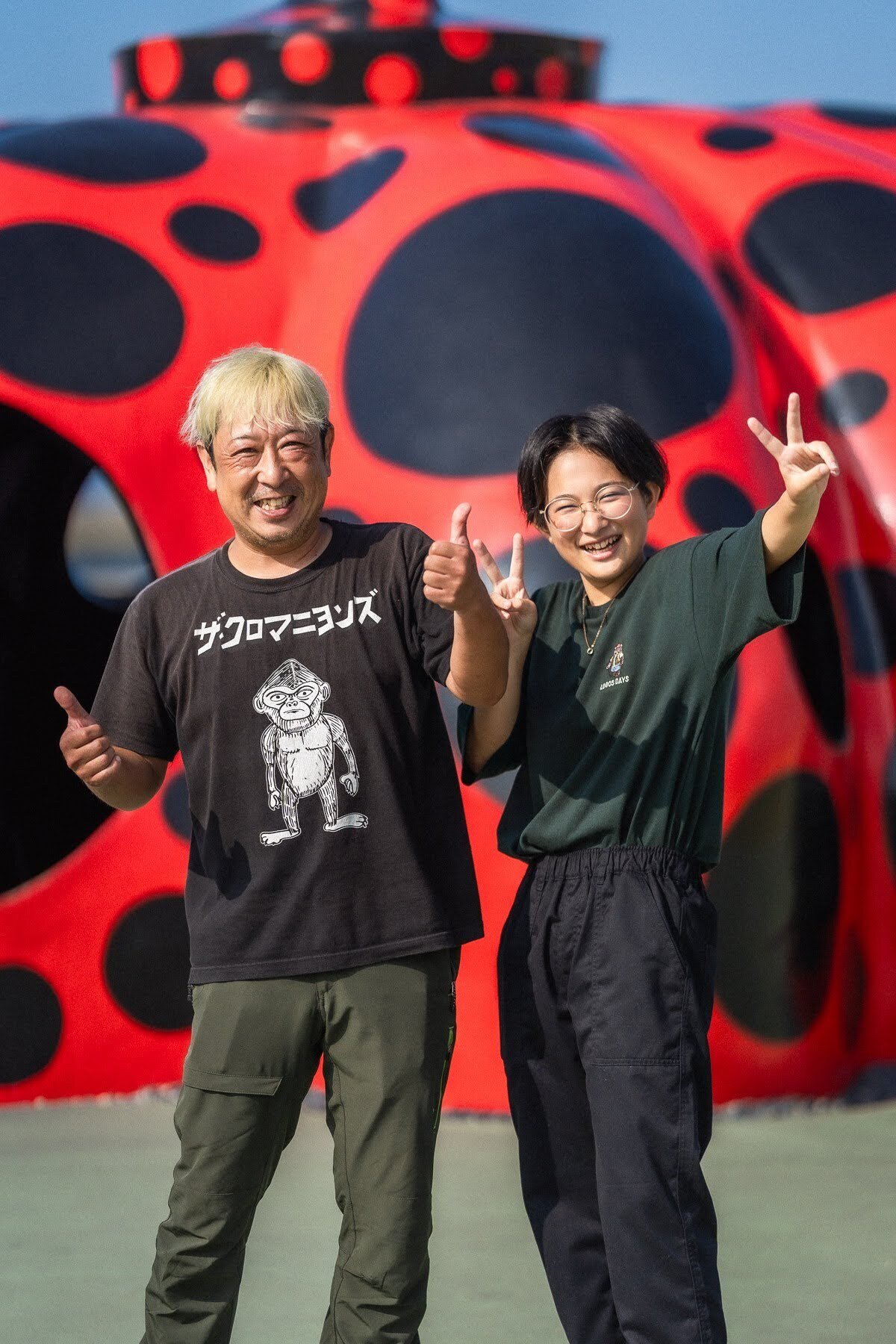 Naoshima People's 中村さん（No.0002）｜Naoshima People's ポスター