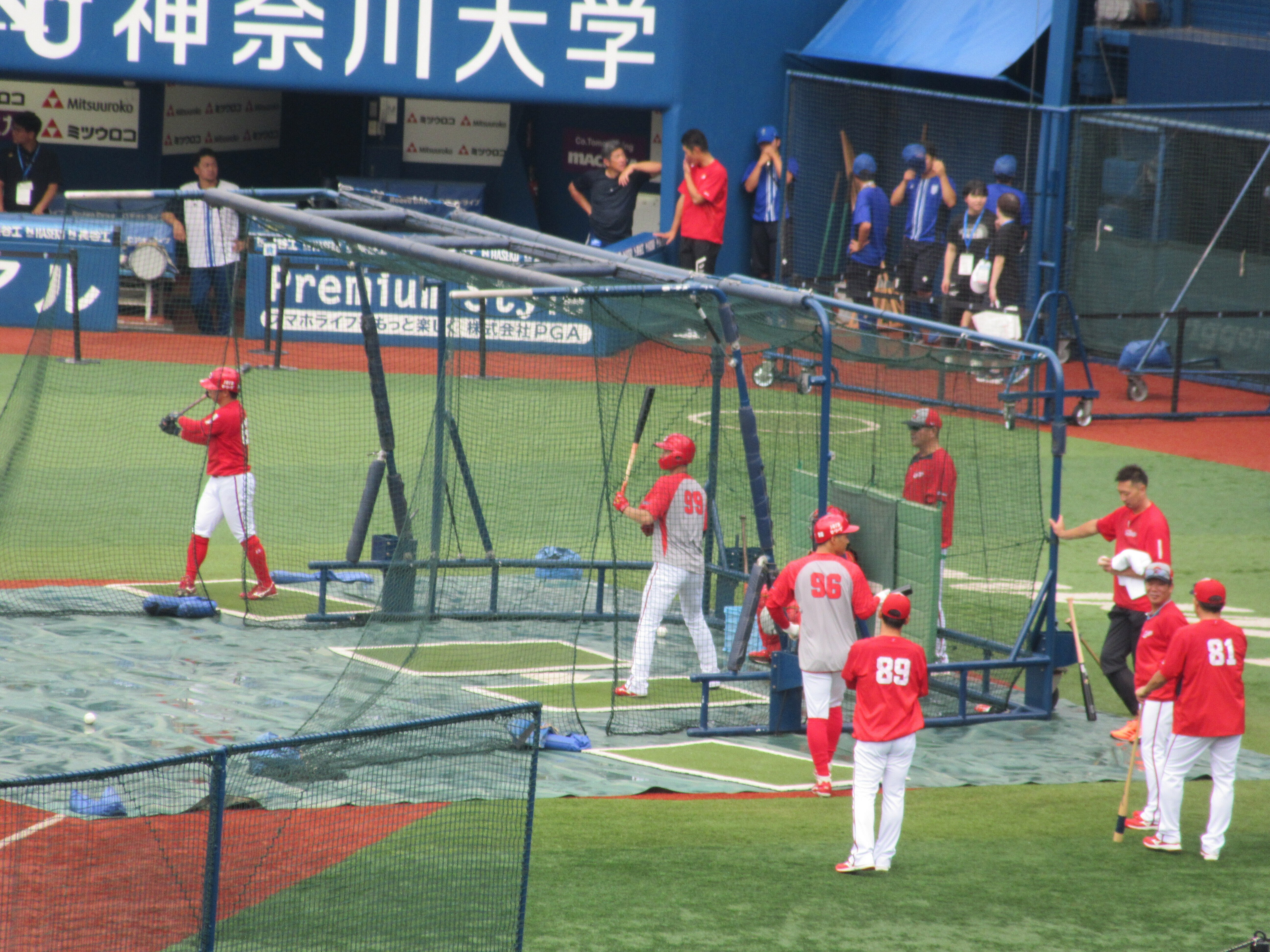 7/17（木） カープ 内野指定