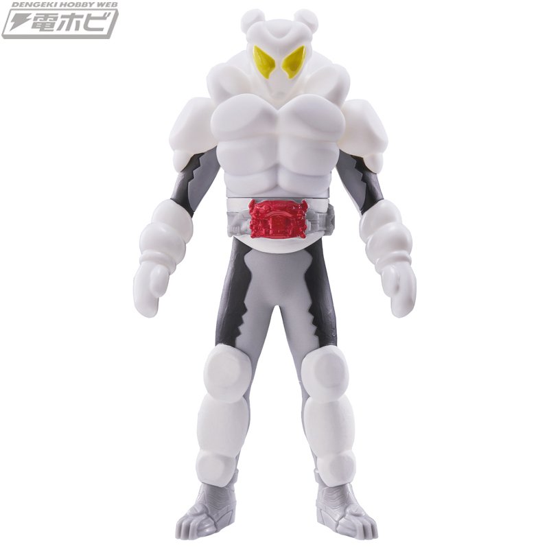 お菓子な新ライダー『仮面ライダーガヴ』のアクションフィギュアや