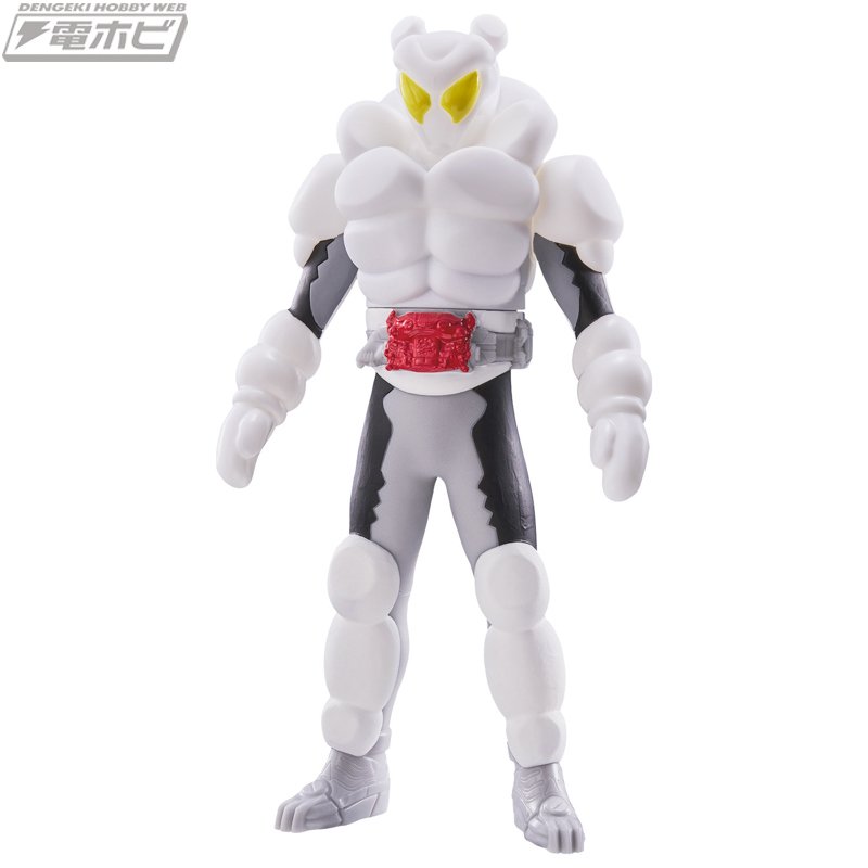 お菓子な新ライダー『仮面ライダーガヴ』のアクションフィギュア