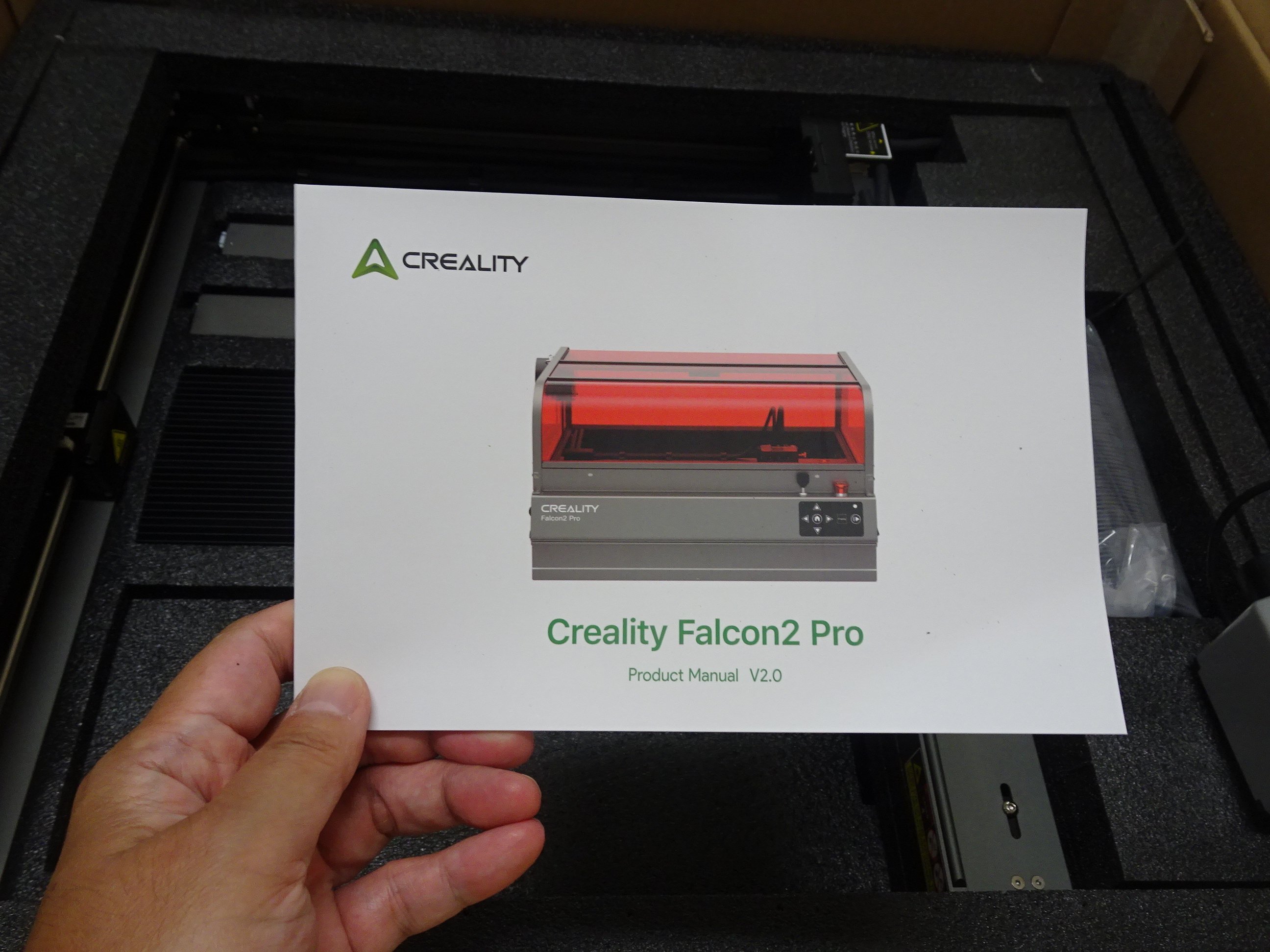 15万円で22Wのレーザー加工機を開封しました1～組み立てからサンプル