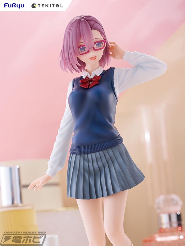 TENITOL 2.5次元の誘惑 天乃リリサ 橘美花莉 フィギュア 限定特典付き フリュー「TENITOL TALL TVアニメ「2.5次元の誘惑」橘美花莉