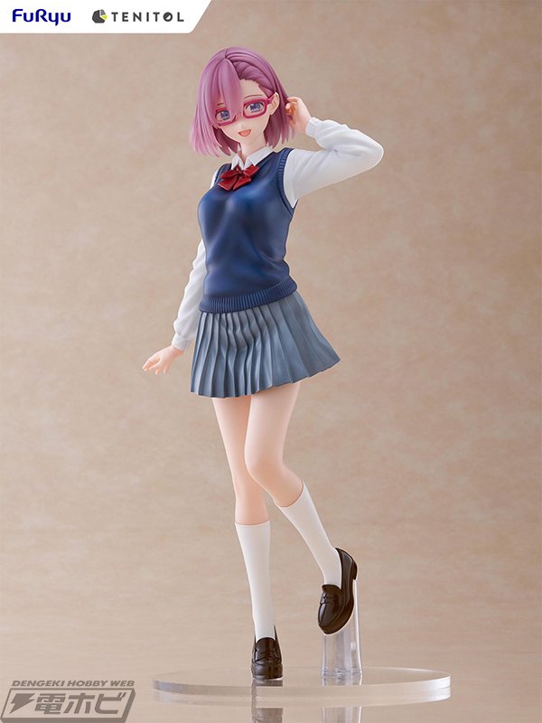 天乃リリサ　橘 美花莉フィギュアTENITOL 2体セット未開封＋プライズ TVアニメ「2.5次元の誘惑」より「天乃リリサ」と「橘 美花莉」の