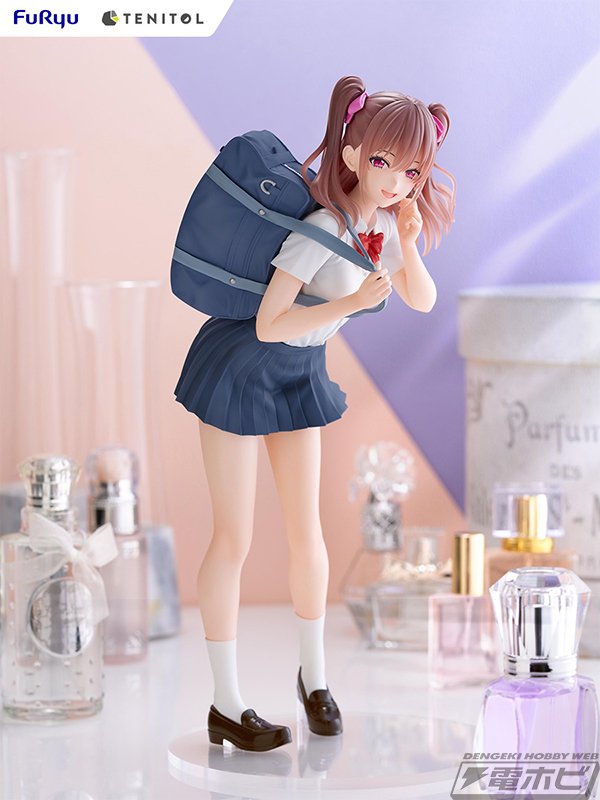 TENITOL 2.5次元の誘惑 天乃リリサ 橘美花莉 フィギュア 限定特典付き TENITOL TALL 橘 美花莉 – フィギュア通販はFURYU HOBBY MALL